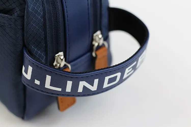 New Style Golf Bag, Two Zippers, Independent Space, PU Multifunctional Golfer Bag, Golf Supplies Bag for Men and Women