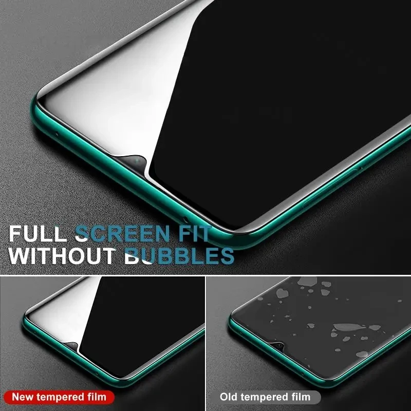 Premium Tempered Glass Film - 3-Pack Screen Protector
