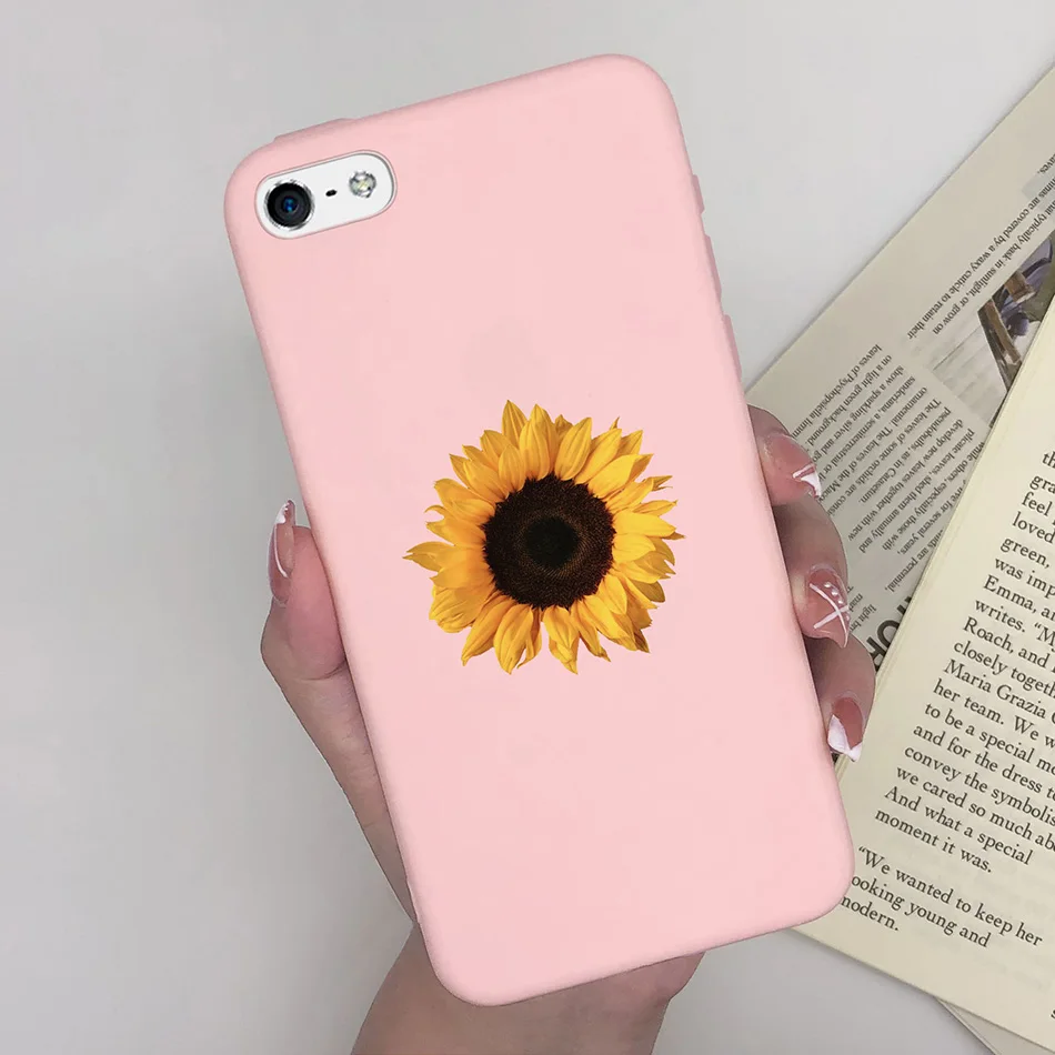 Stylish Shockproof Matte Silicone Phone Case with Fashionable TPU Bumper