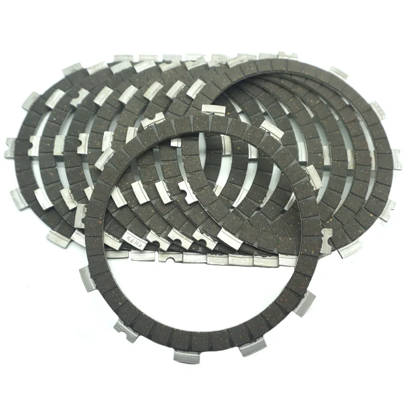 9pcsMotorcycleClutchFrictionPlateKitForKAWASAKIZR750Z7502004