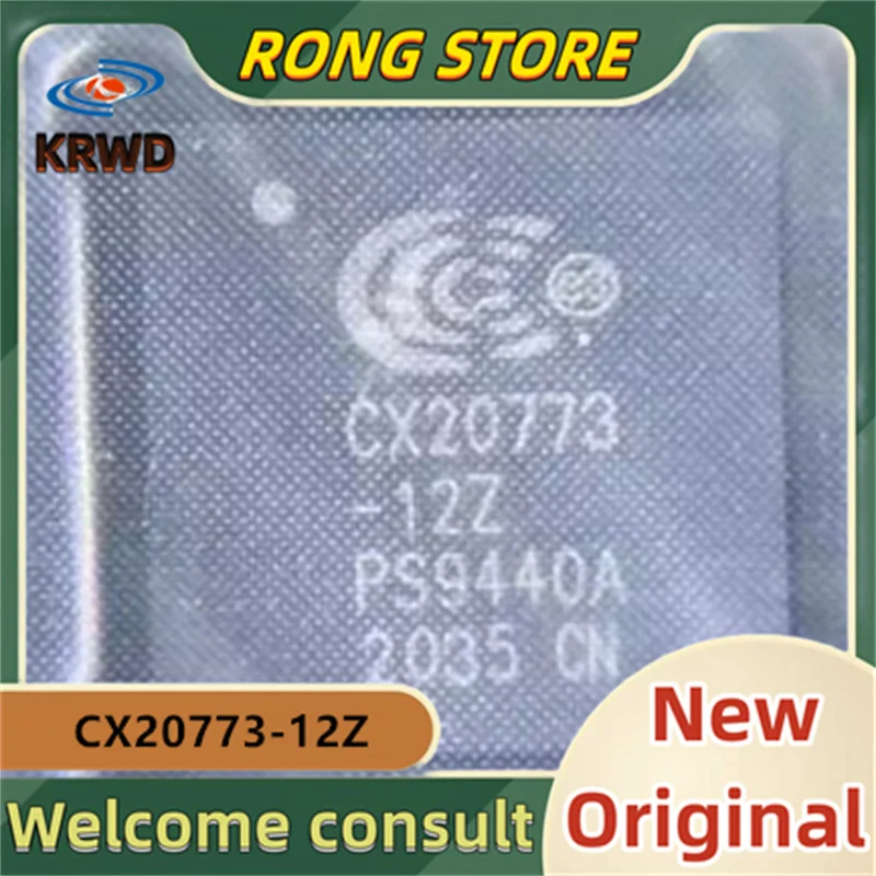 

2 шт., новый и оригинальный чип, IC CX20773 QFN48, чип питания