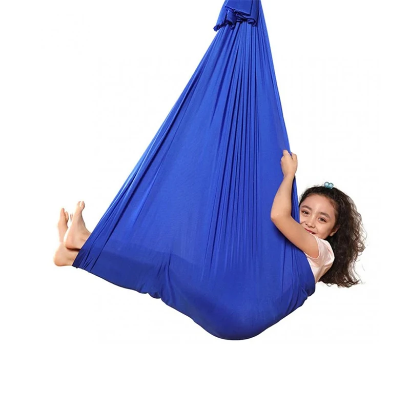 Sensory Swing For Kids Indoor Child Yoga Game Autism Therapy Toys