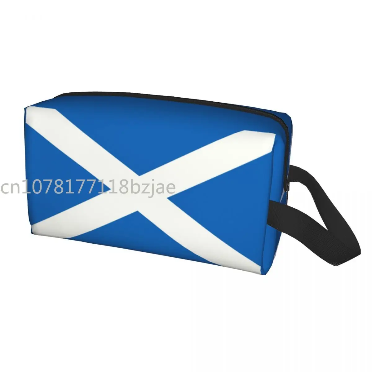 

Scotland Flag Makeup Bag for Women Travel Cosmetic Organizer Fashion Storage Toiletry Bags