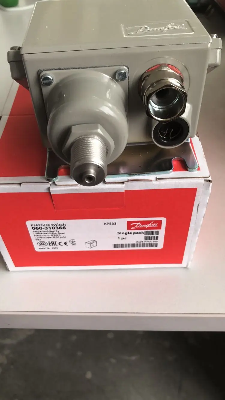 

KPS33 060-310366 Danfoss Pressure Switch Genuine KPS33 060-3103