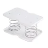 Tissue Dispenser Spring Support Automatic Lifting Spring Loaded Tissue Holder Easy Pick Up Tissue Container Suit for 90% Box 1