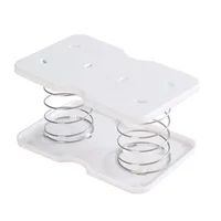 Tissue Dispenser Spring Support Automatic Lifting Spring Loaded Tissue Holder Easy Pick Up Tissue Container Suit for 90% Box 1