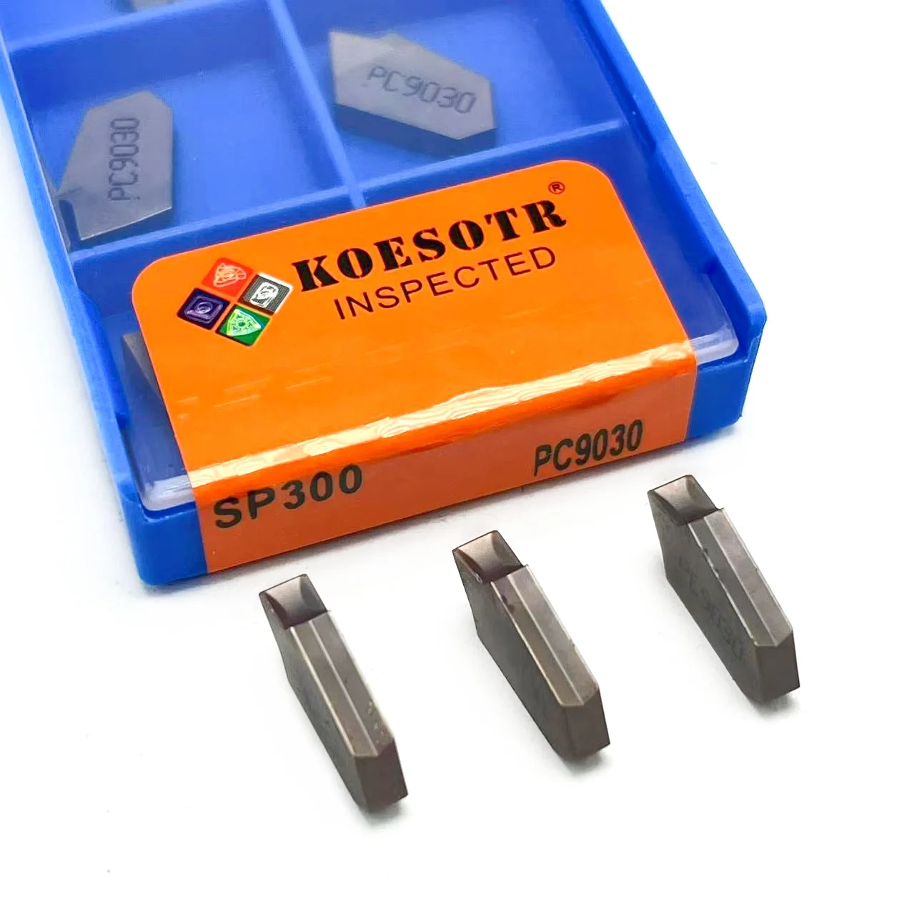nc☆ SP300 NC3020 NC3030 PC9030 korloy Grooving Carbide Inserts lathe