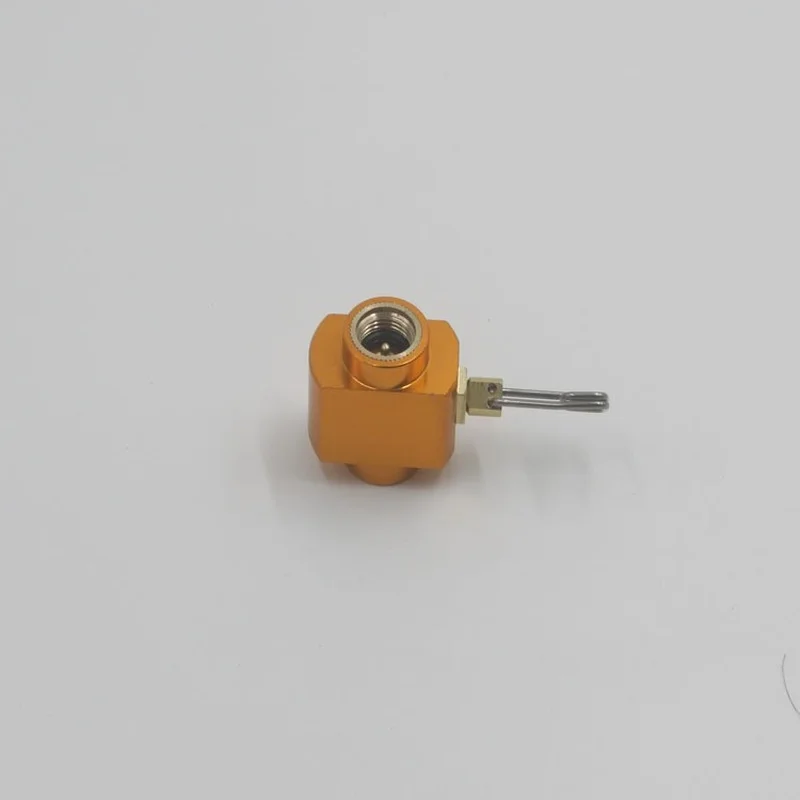 

Outdoor gas tank charging valve Small gas tank mutual charging adapter Camping gas stove gas tank charging head