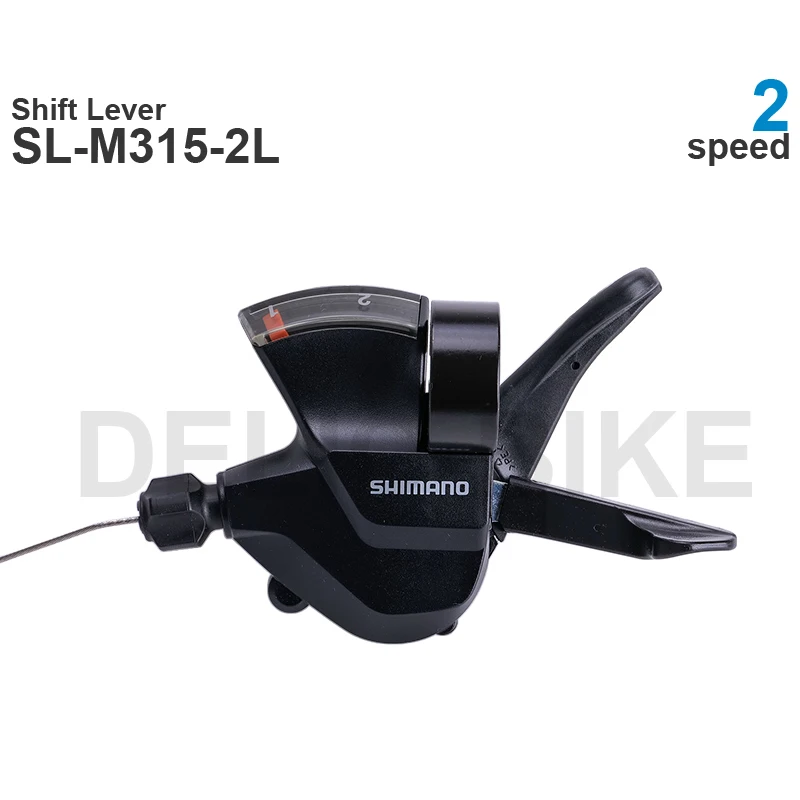 SHIMANO M315 2x8 3x8v Shifter Groupset SL-M315-L SL-M315-2L SL-M315-8R left and Right Shift Lever2/3x 8-speed Original parts