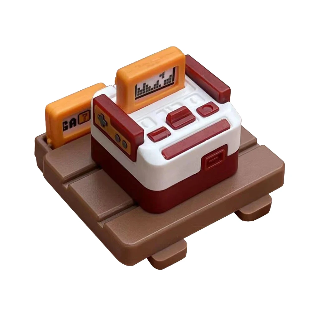 Classic Retro Fc Famicom Keycaps Compatibile Axle Switch Tastiera Meccanica Per Cherry Mx/Cross Column Axle/Compatibile