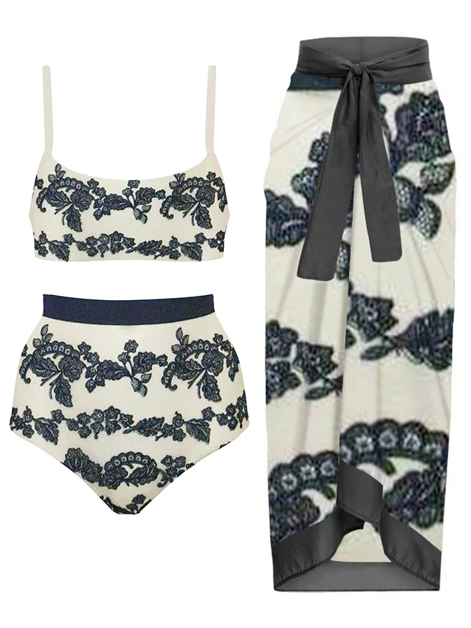 

Women'S Swimsuit 2023 Simple Print Fashion Bikini Swimsuit Bikini Set Bathing Suit Beachwear
