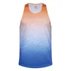 Men's Sports Vest Marathon Running Sleeveless Quick Drying Tank Top Ultra-light Track And Field Polyester Jersey 2
