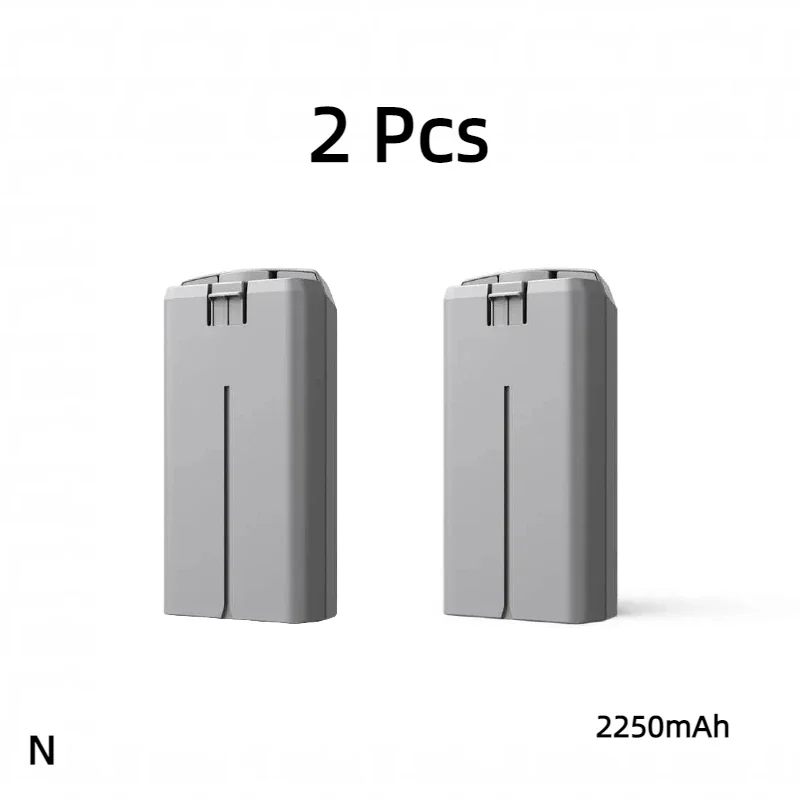 2 pcs battery