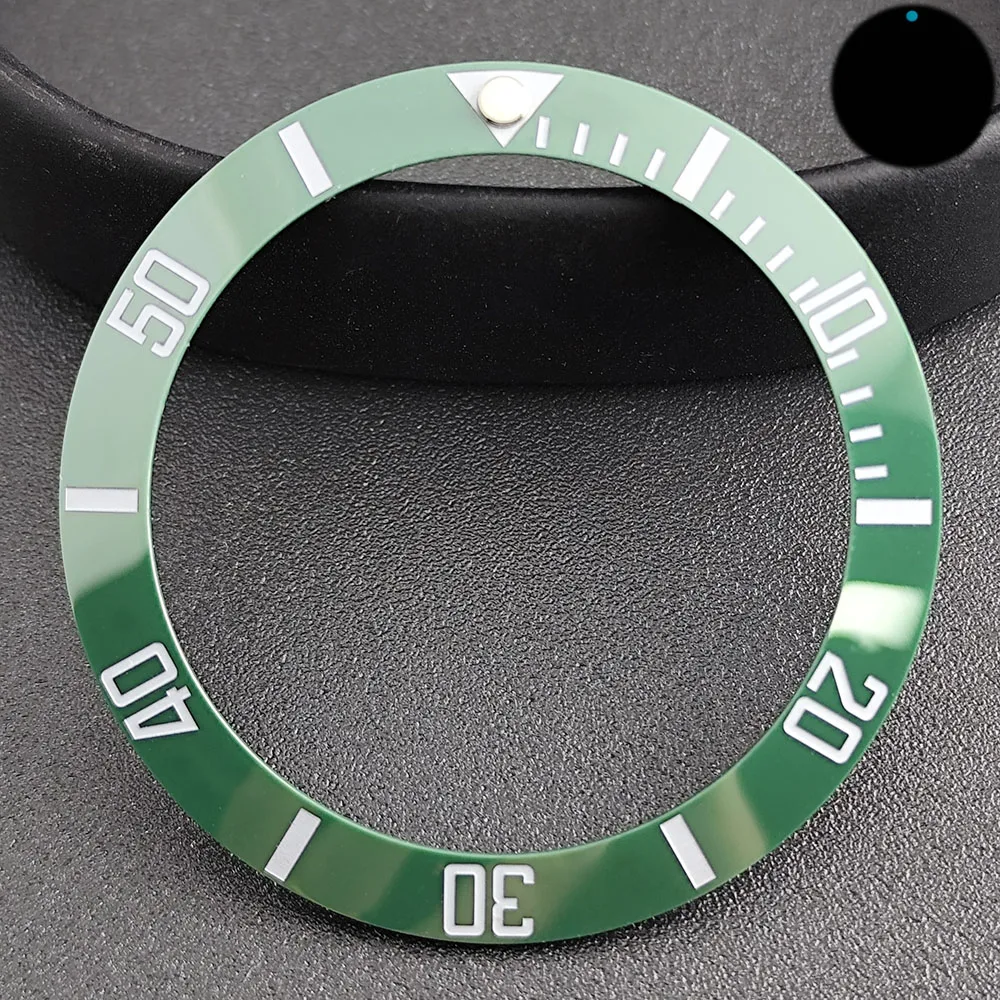Premium 40mm Ceramic/Aluminum Watch Bezel Insert for Timepiece Customization