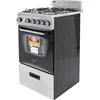 Avanti GR2013CSS Gas Range, 20", Black,Stainless Steel 2