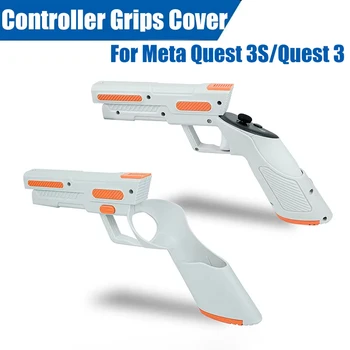 Custodia per impugnature per controller per Meta Quest 3S Custodia protettiva per controller VR Custodia per impugnatura da gioco per accessori VR Meta Quest 3