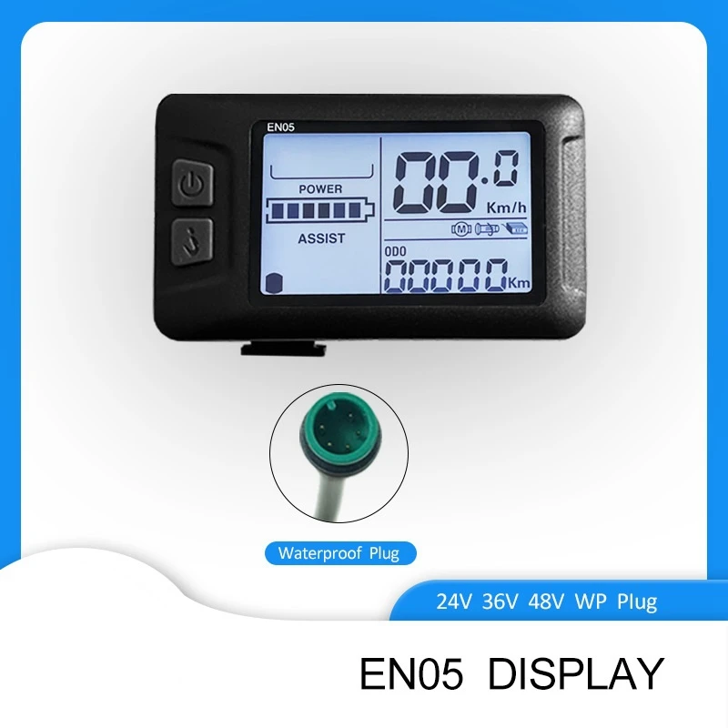 Controller System 17A Metal+Plastic As Shown For 24V/36V/48V 250W/350W Motor EN05 With Universal Controller Small Kit