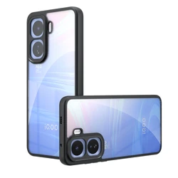 Matte Transparent Anti - Knock Phone Case with PC Back Cover for Vivo iQOO Neo11 (China) (White)