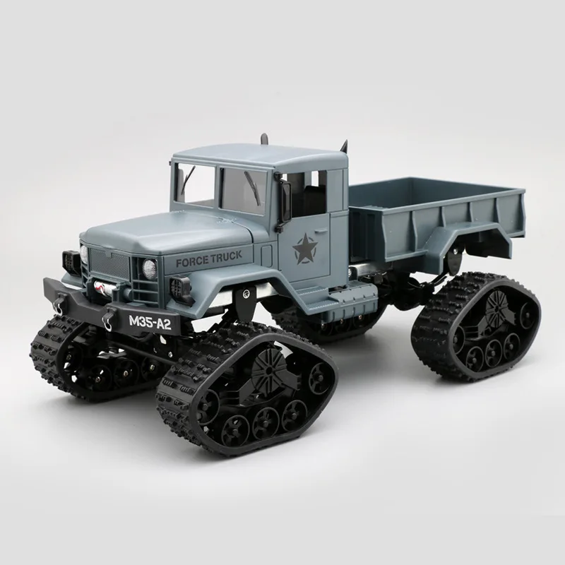 Wpl B16 1/16 6-Wheel Drive Remote Control Military Truck Rtr/Kit Version Choice Upgradeable Parts Toy Boy'S Birthday Presents 2