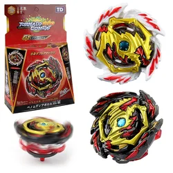 Jouet classique pour enfants, série B 145, lanceur Beyblade, Dragon féroce, Double face, règle de traction, TDB22B 