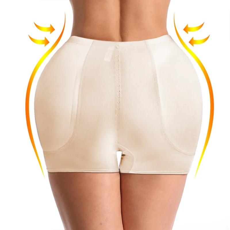 Padded Butt lifter Corrective Underwear Butt Enhancer Body Shaper Modeling Strap Fake Hip Shapwear Underwear Push Up Panties shapewear for tummy
