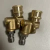 4500PSI High-Pressure Rotating Nozzle, 5 Adjustable Angles, Brass Quick Connect, 180° Rotation for Tight Spaces & Cleaning 6