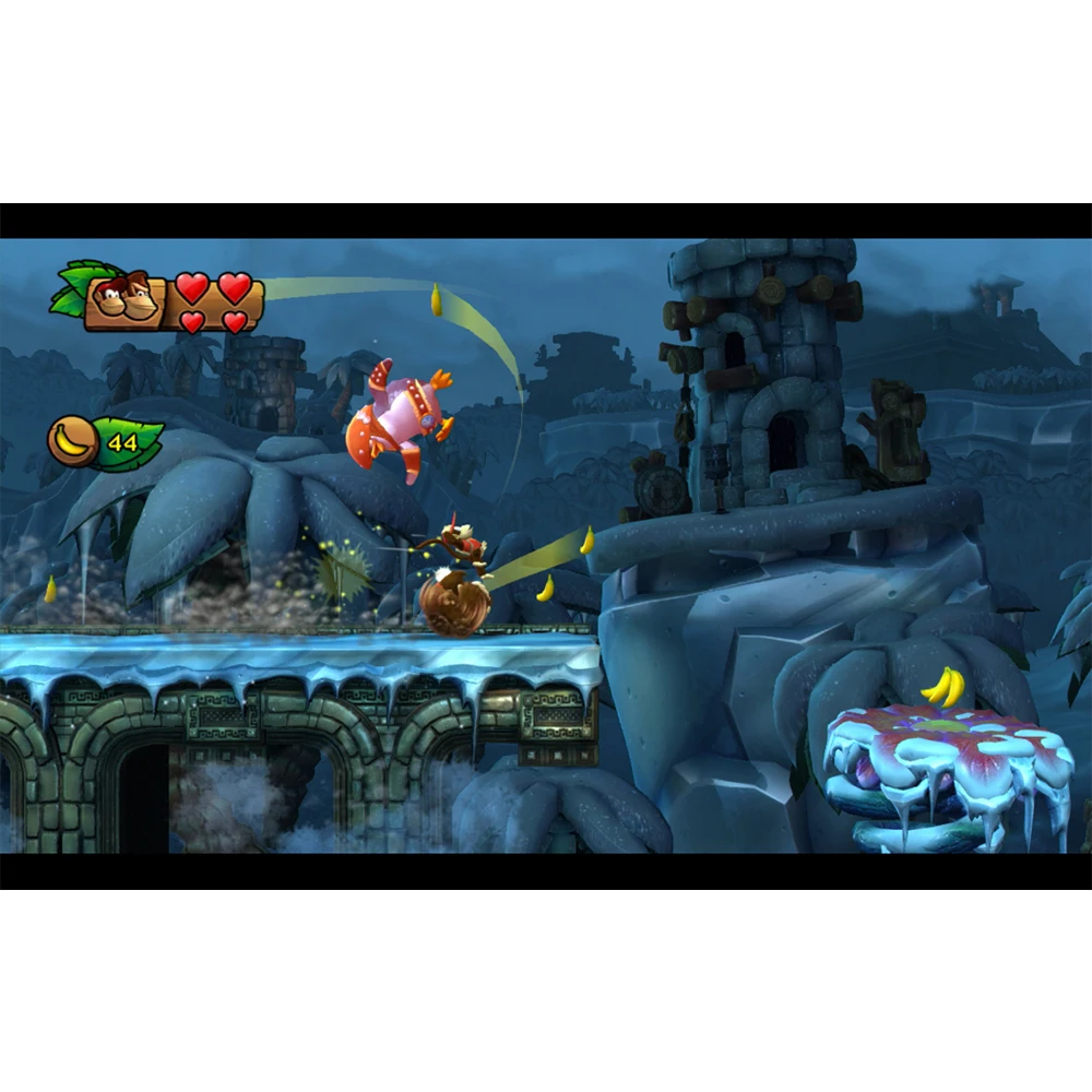 Donkey Kong Country: Tropical Freeze Switch Gameplay Trailer 