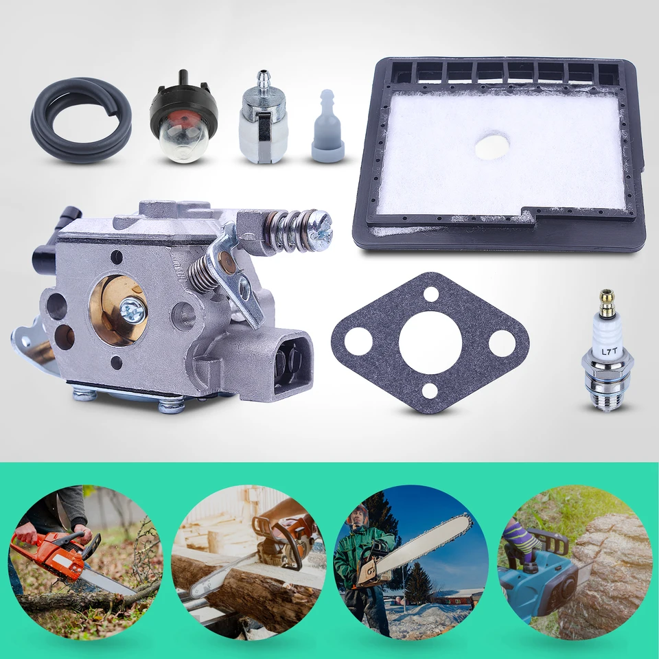 Echoチェーンソー用キャブレターWT-589 CS-300 CS-301 CS-305 CS-306