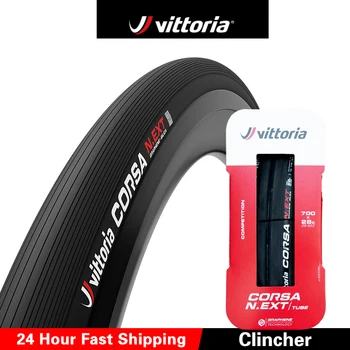 Pneumatico da strada Vittoria Corsa N EXT 700x28C/26C Tipo tubo grafene 2.0 Nero Pneumatico per copertoncino pieghevole da strada 700C Pneumatico super leggero
