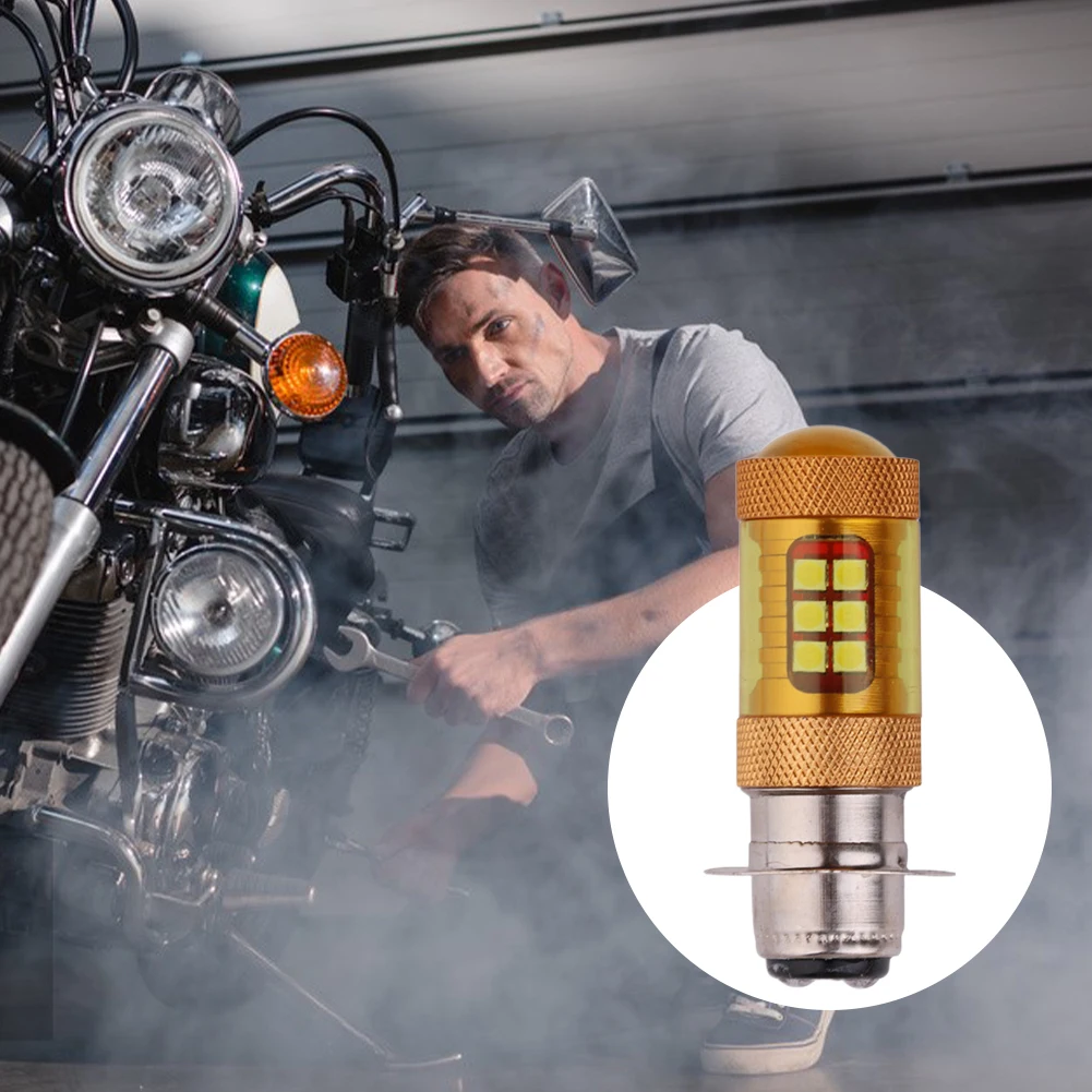 

Motorbike Head Lamp Bulb Auto Driving Running Lamp For Motos