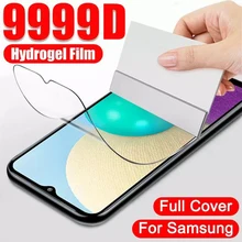 Hydrogel Film Screen Protector For Samsung Galaxy S10 S20 S9 S8 S21 S22 Plus Ultra FE Screen Protector For Note 20 8 9 10 Pro
