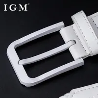 Golf Belt Men and Women New Summer Canvas Woven Leisure Sports Elastic Joker Advanced Waistband - Image 2