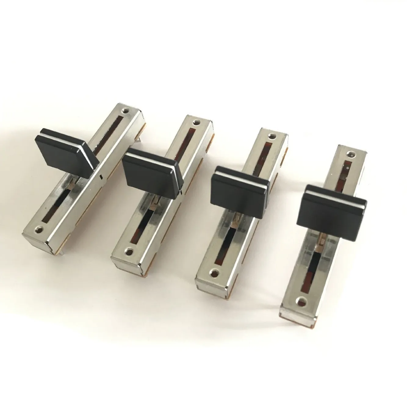 4pcs Original Slide VR 418-S1MK2-725 Channel Fader For Pioneer DDJ-SX2 DDJ-RX with knob cap