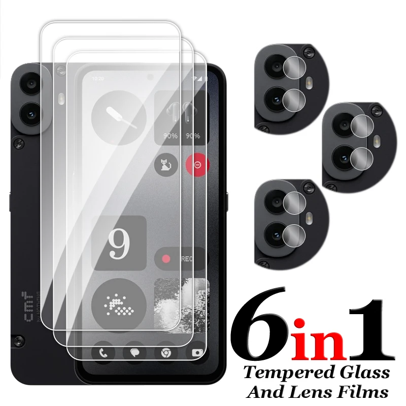 Premium 6.67-inch Full Glue Clear Tempered Glass Screen Protector