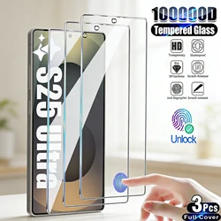 Enhanced Fingerprint Unlock 9H Tempered Glass Screen Protector Set - 3 Pack - Galaxy S20 FE (3Pieces)