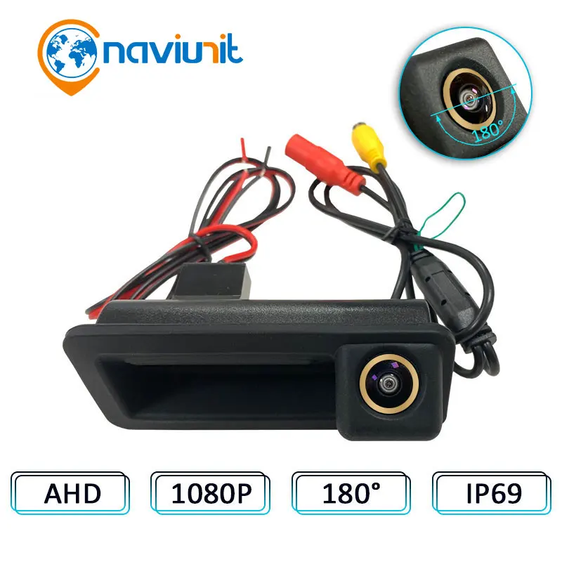 Камера заднего вида с функцией ночного видения 1080P AHD HD 180 градусов для Ford Focus 2/3