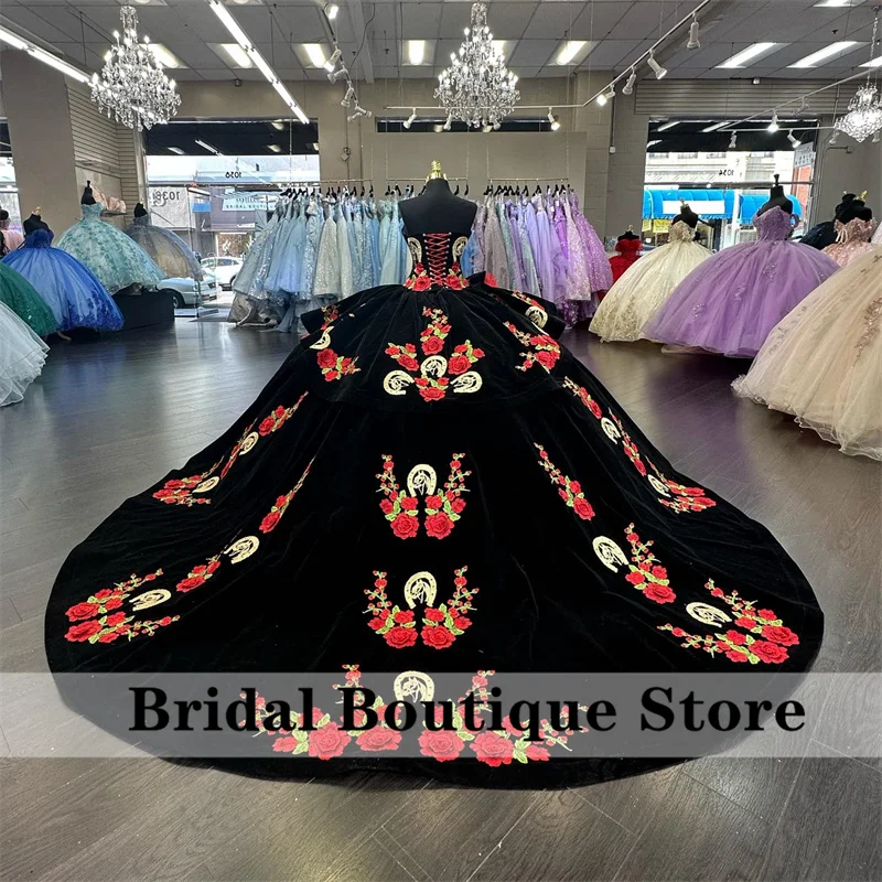 slim fit dress slacks Girls Dark Red Gold Quinceanera Dresses for Sale Sleeveless US2 / Dark Red main image 1