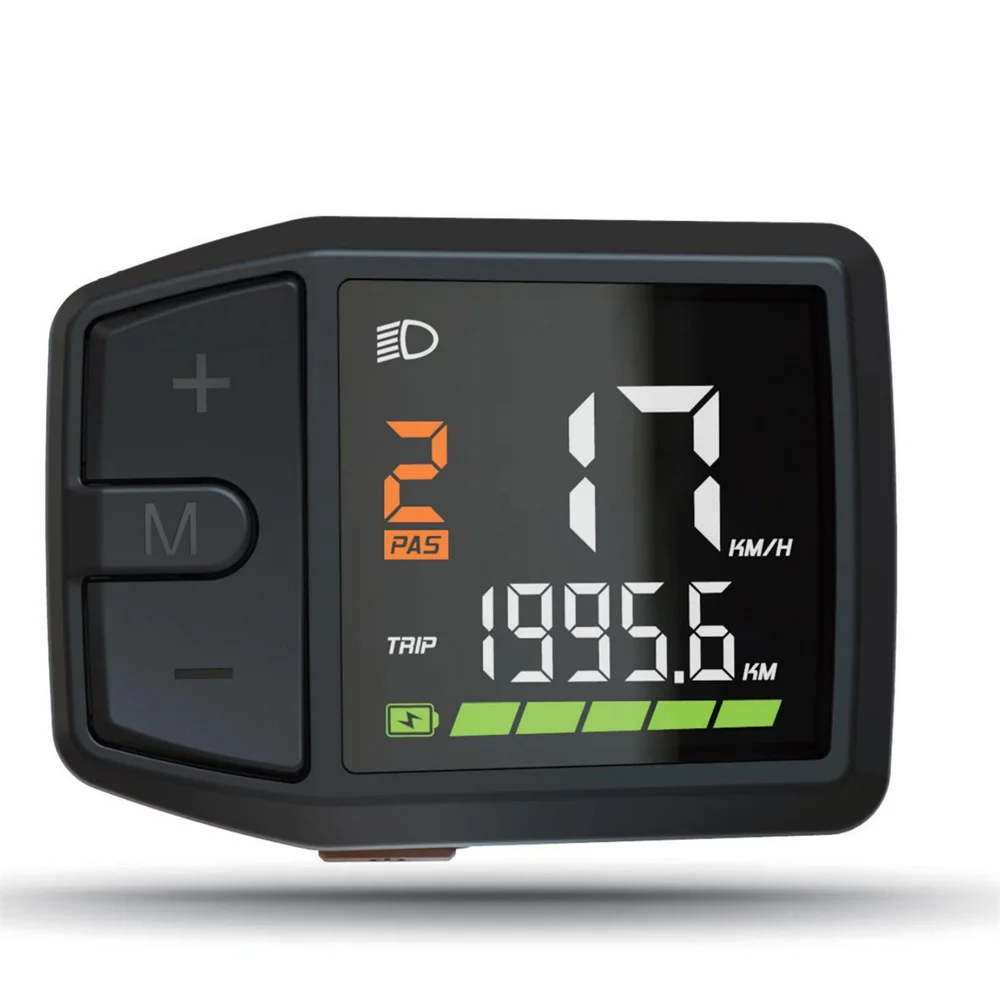 바팡 미드 드라이브 모터 BBS01 BBS02 BBSHD M500 M600 G510 M620용 전기자전거 DZ41 디스플레이 LCD UART