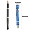8-in-1 Aluminum Alloy Screwdriver Pen - Changeable Bits For Easy Repairs & Disassembly 4