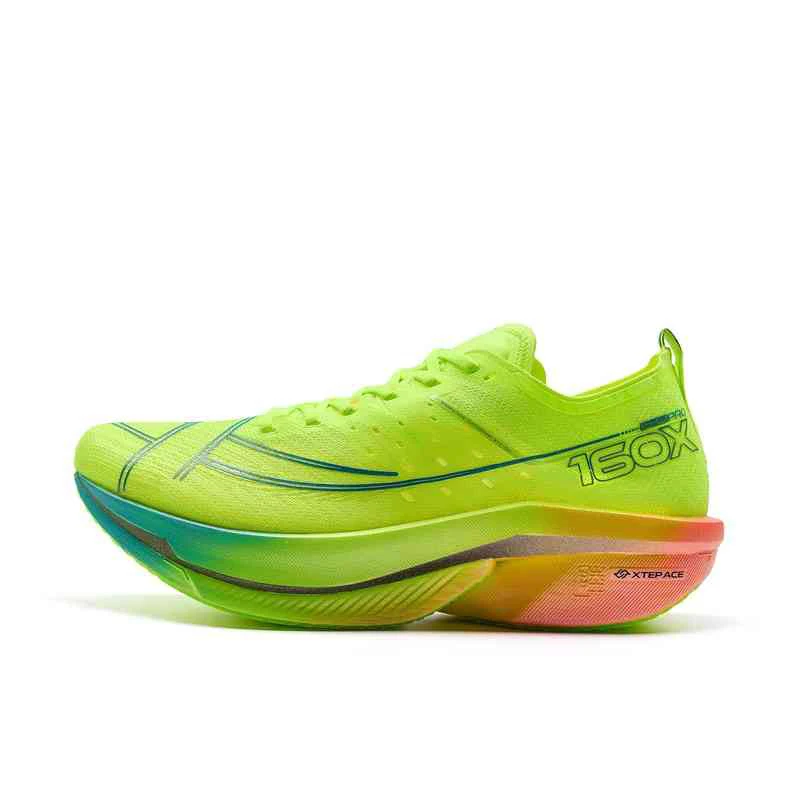 Xtep 160X 6.0 PRO Running Shoes For Men Stable Durable Racing Marathon Light Running Shoes Professional Marathon 975119110003 5