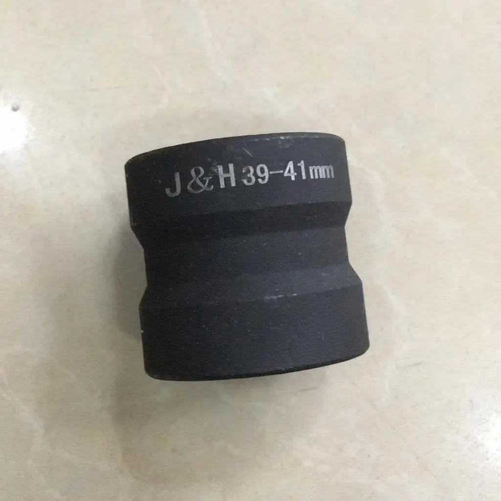 Double Head Sleeve Pulley Nut Sleeve 39-41mm Disassembly Fits for Gy6