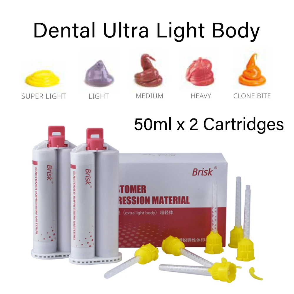 Ultra Light Body Dental Impression A Silicone PVS Super Extra Light