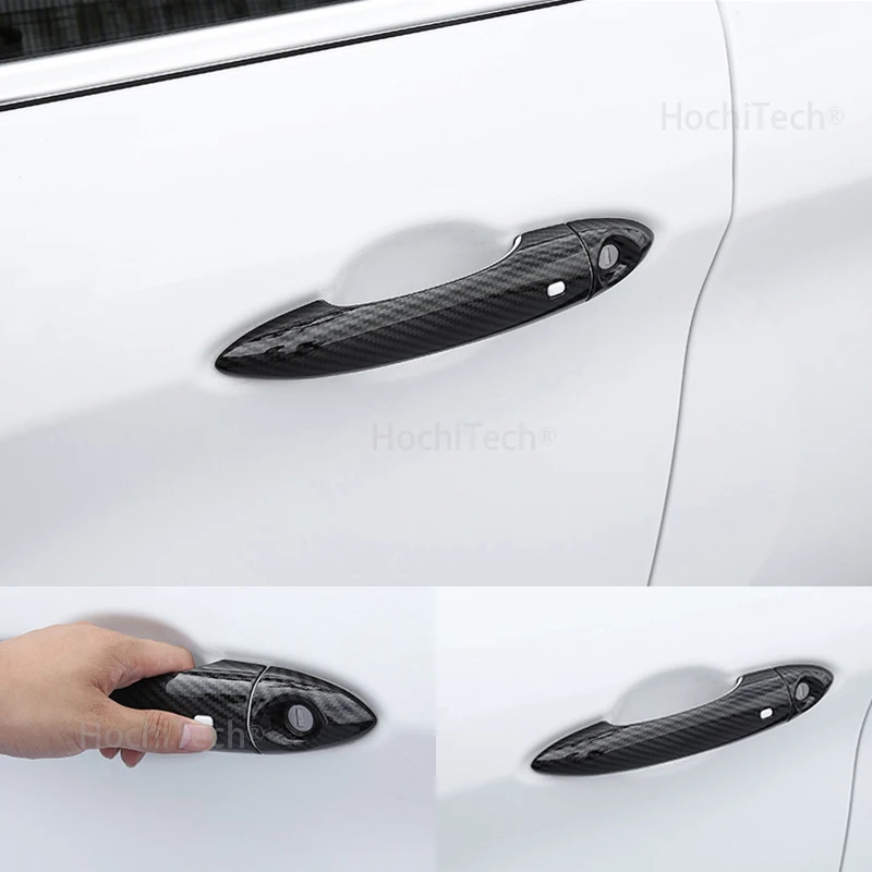 アルファロメオミトジュリエッタリアルカーボンドアハンドルカバー