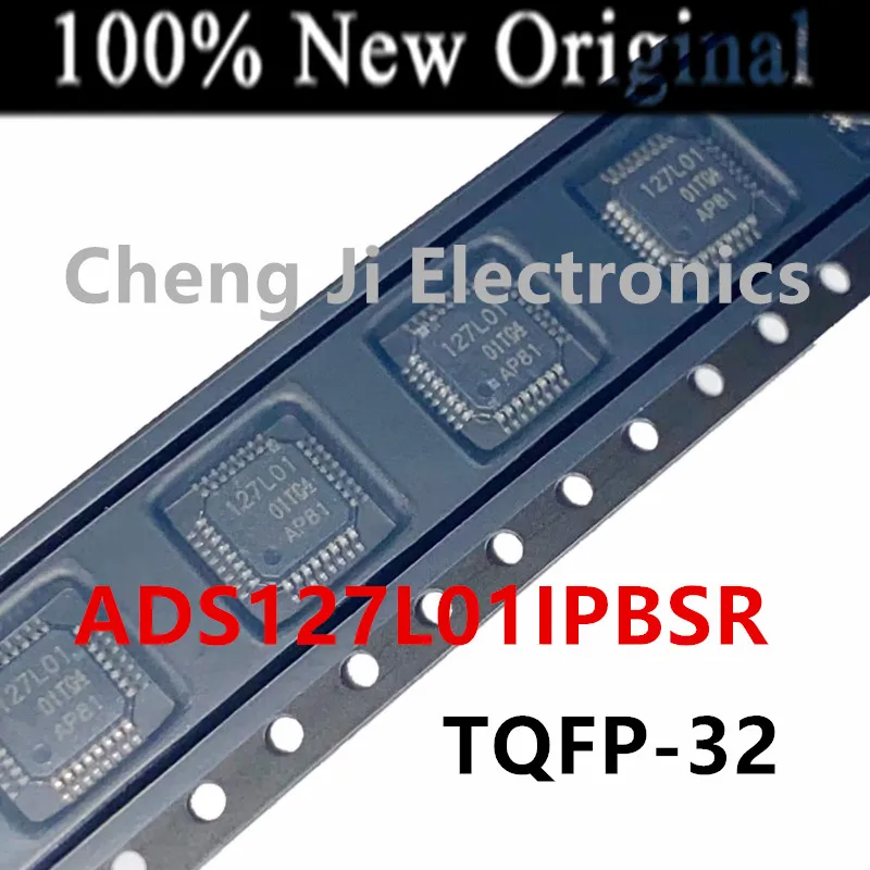 

1PCS/Lot ADS127L01IPBSR ADS127L01IPBS ADS127L01 127L01 TQFP-32 New original 24 bit analog-to-digital converter