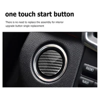 Keyless One-Click Start Stop Push Button Replace 2215450714 Engine Ignition Keyless Switch for Mercedes Benz W117 W221 W292 W246 - Image 3