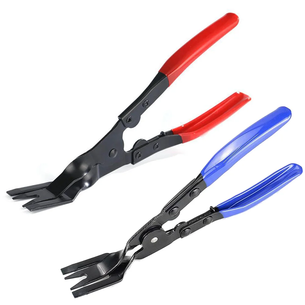 

Car Headlight Repair Installation Tool Trim Clip Removal Pliers Van Door Panel Retainer Clip Fascia Dash Upholstery Remover Tool