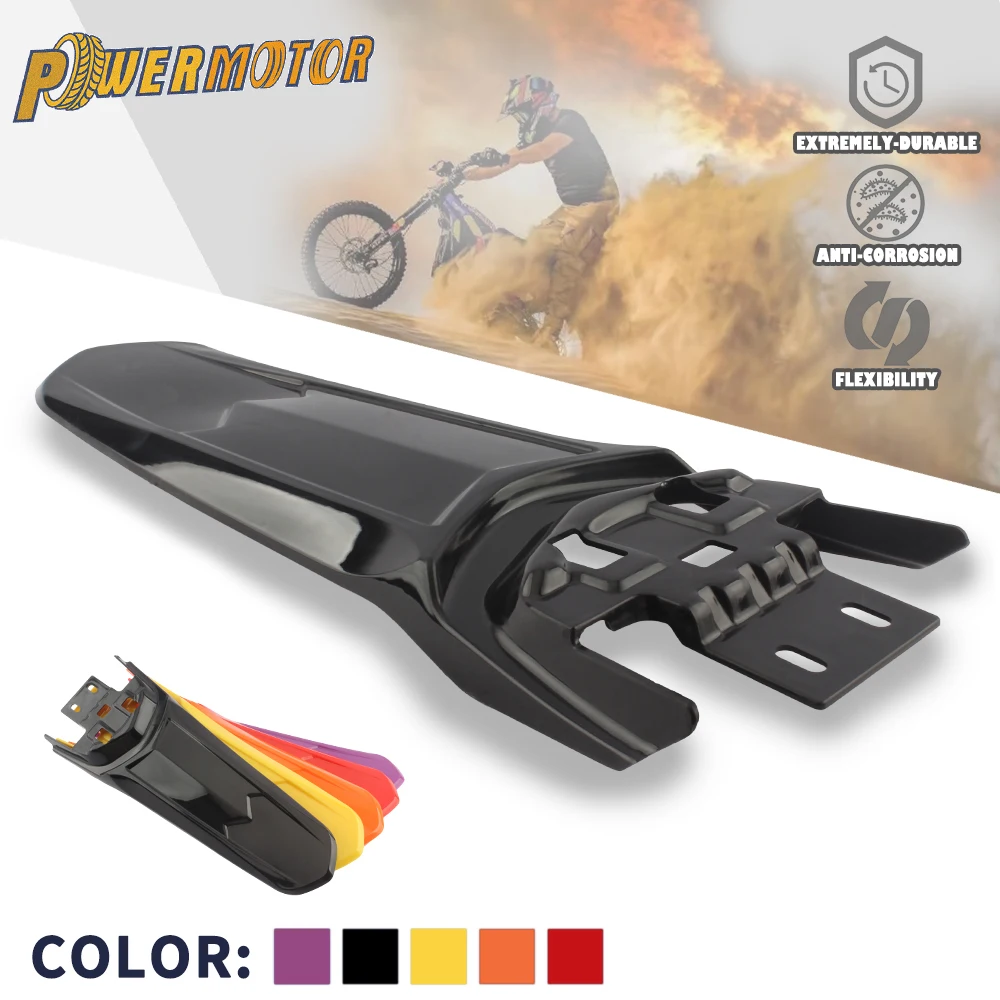 For Surron Parts Modified Extension Rear Fender Light Bee X S Motocross