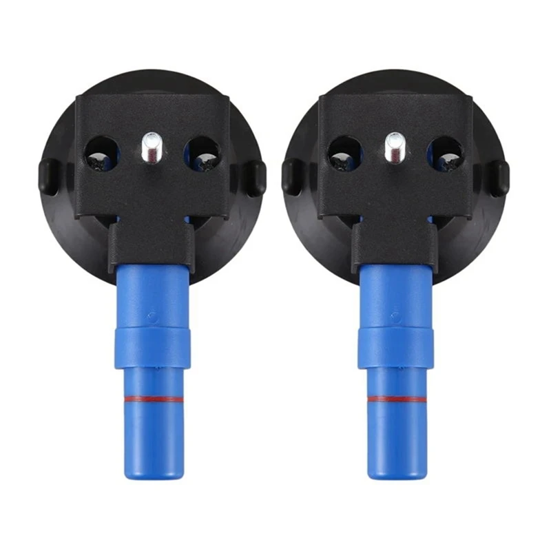 ABZY-4X 3 Inch Concave Vacuum Cup 75Mm Heavy Duty Hand Pump Suction Cup With M6 Threaded Stud