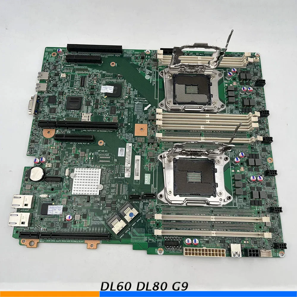 773911-001 790485-001 Server Motherboard For HP DL60 DL80 G9 Fully Tested Good Quality 3 773911-001 790485-001 Server Motherboard For HP DL60 DL80 G9 Fully Tested Good Quality