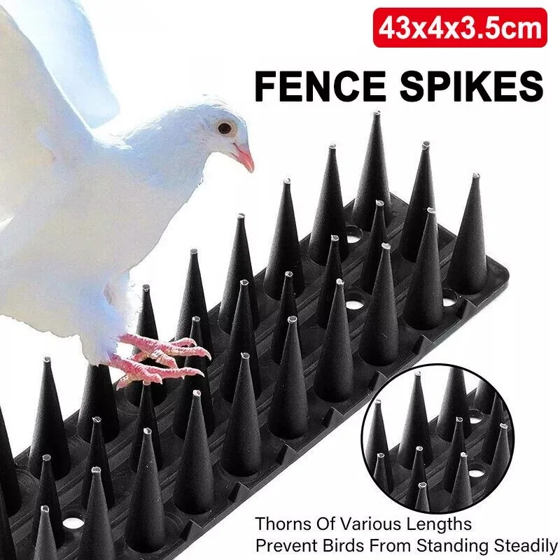 Flexible Outdoor Bird and Pest Repellent Barrier Mat